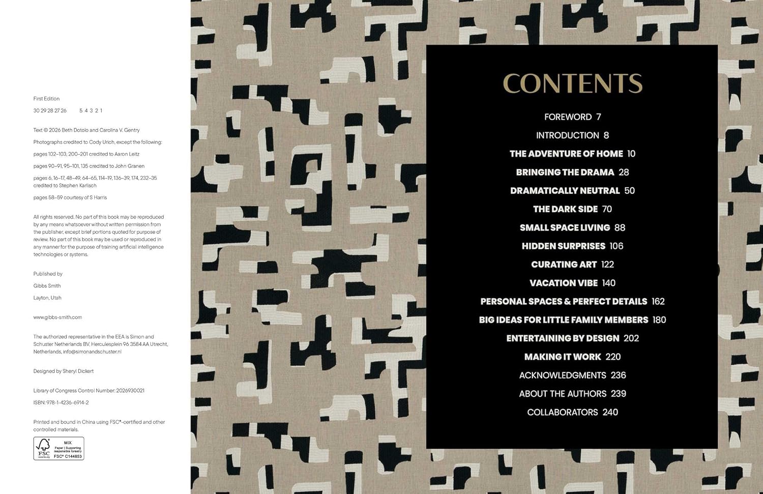 Fearless Design: Interiors from Pulp Design Studios      Hardcover – September 15, 2026