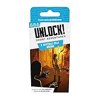 Asmodee – Unlock! Short Adventures, Il Risveglio della Mummia – Gioco da Tavolo con App, Escape Room, 1-6 Giocatori, 10+ Anni, Edizione in Italiano