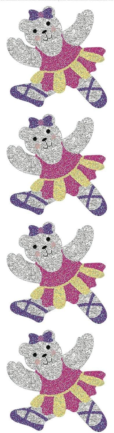 Jillson Roberts Prismatic Stickers, Micro Easter Assortment, 12-Count (S7523)