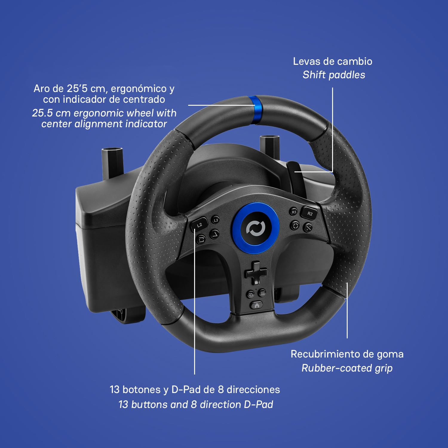 Volante Racing FR-TEC BL7002