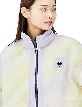 Amazon | [ルコックスポルティフ] リバーシブル プリントフリース