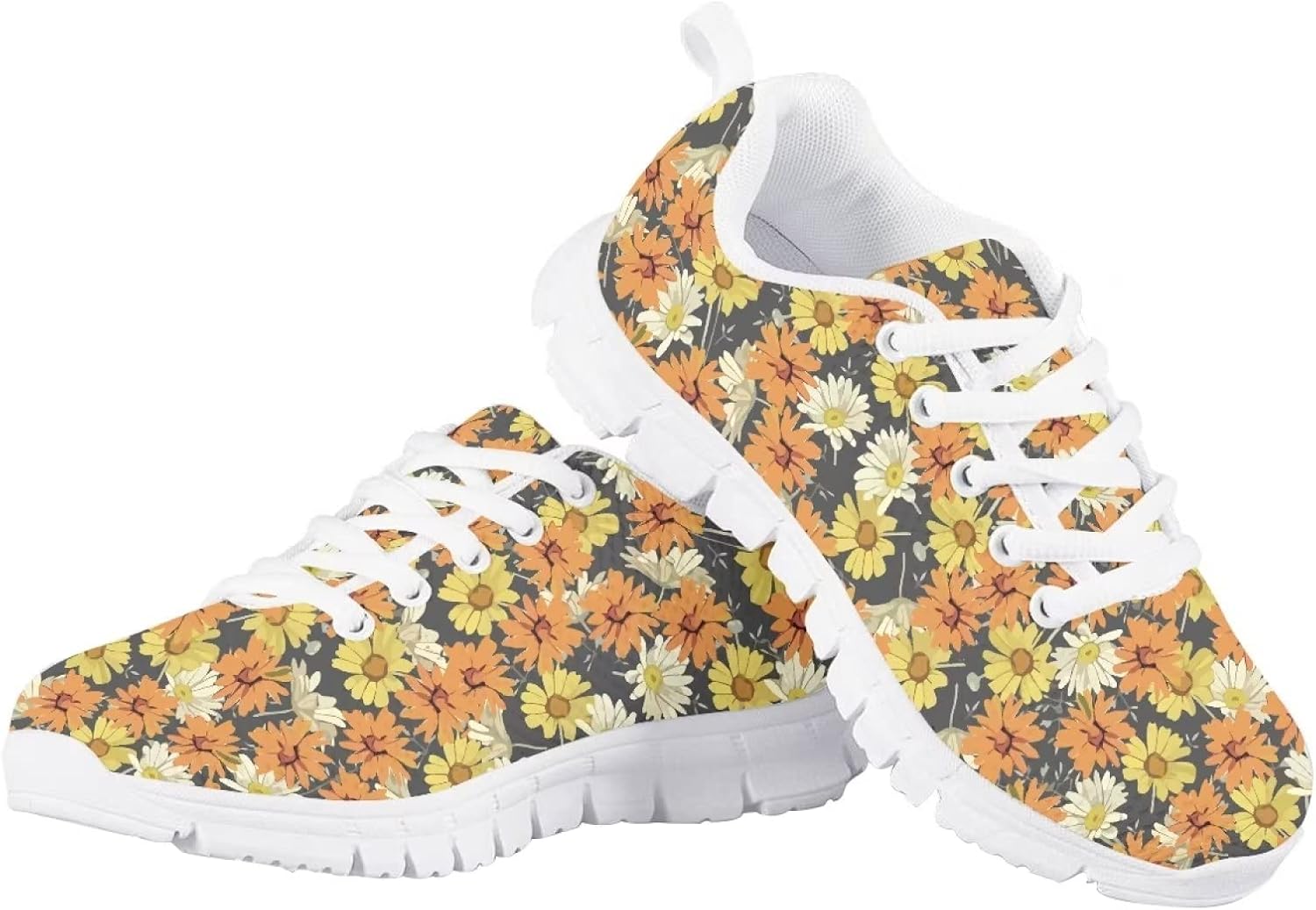 Dolyues Kids Shoes Lightweight Breathable Girls Tennis Sneakers for Running Athletic Walking Gym Sports