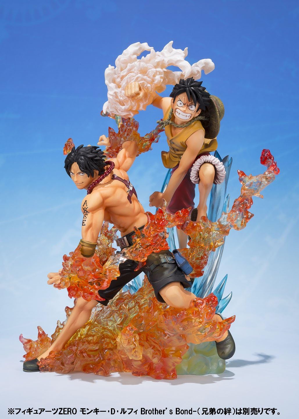 Amazon フィギュアーツzero One Piece ポートガス D エース Brother S Bond 兄弟の絆 約155mm Pvc Abs製 塗装済み完成品フィギュア フィギュア ドール 通販