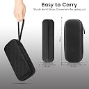 Action Pro Portable Carrying Case Compatible with DJI Osmo Pocket 3, Hard EVA Shockproof Travel Storage Case, Water-Resistant Protective Bag with Wrist Strap & Mesh Pocket, Black gallery image
