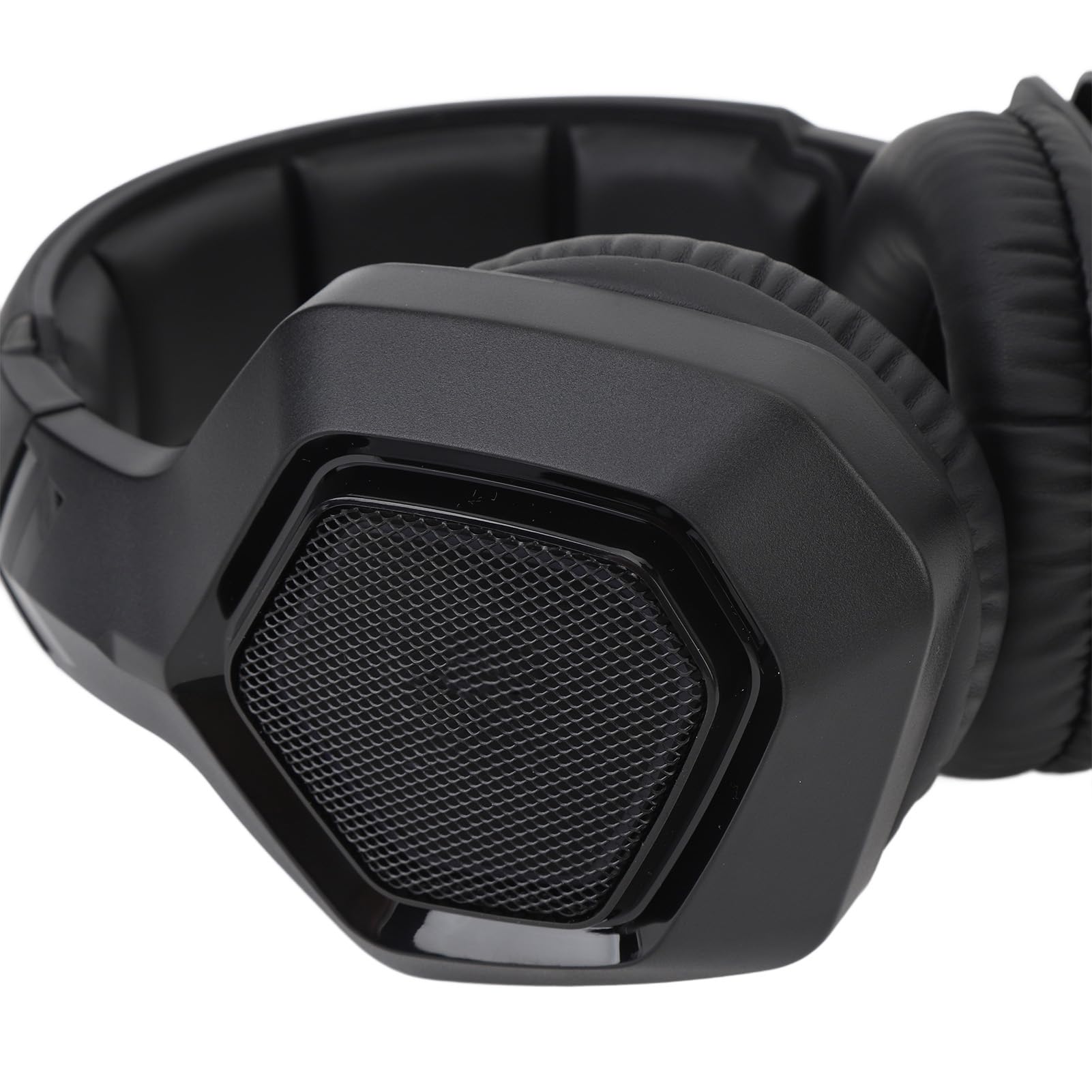 Jeffergarden Cuffie da Gioco Wireless Auricolari Bluetooth ABS con Adattatore USB 2.4G Driver da 50 Mm Microfono con Cancellazione del Rumore a Bassa Latenza da 20 Ms per PC Laptop Switch Mobile