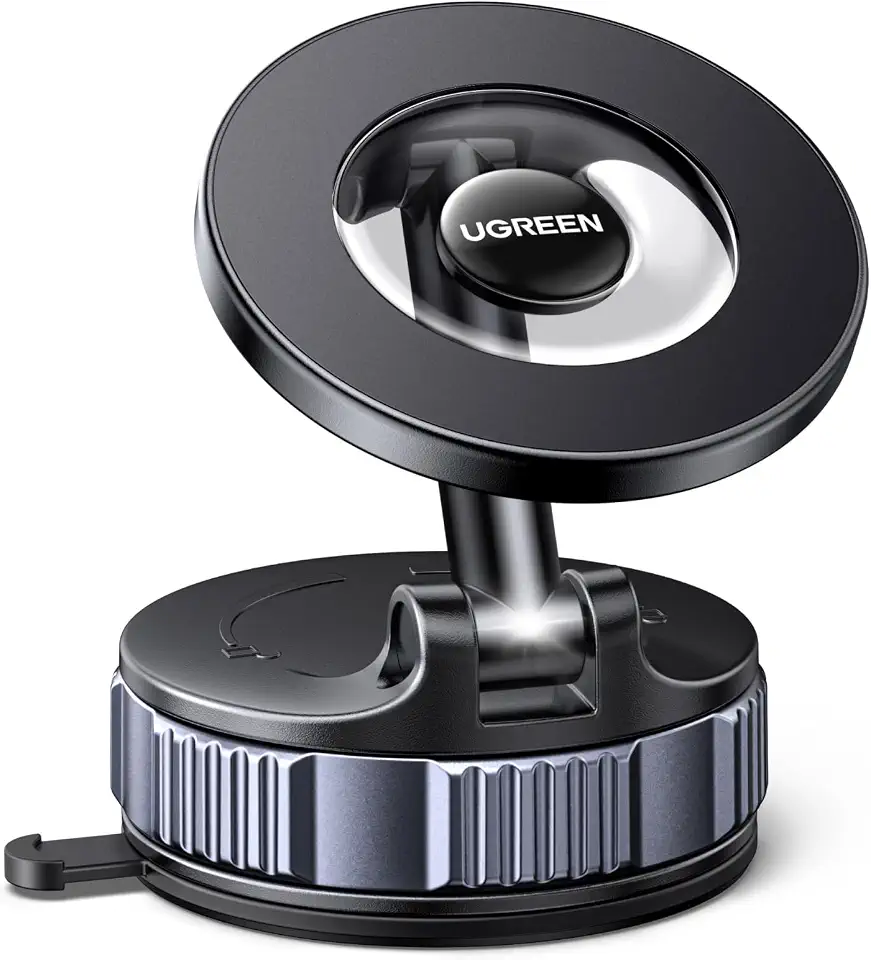 UGREEN Magsafe Car Mount Removable Base 360° Adjustable One-hand Auto Lock