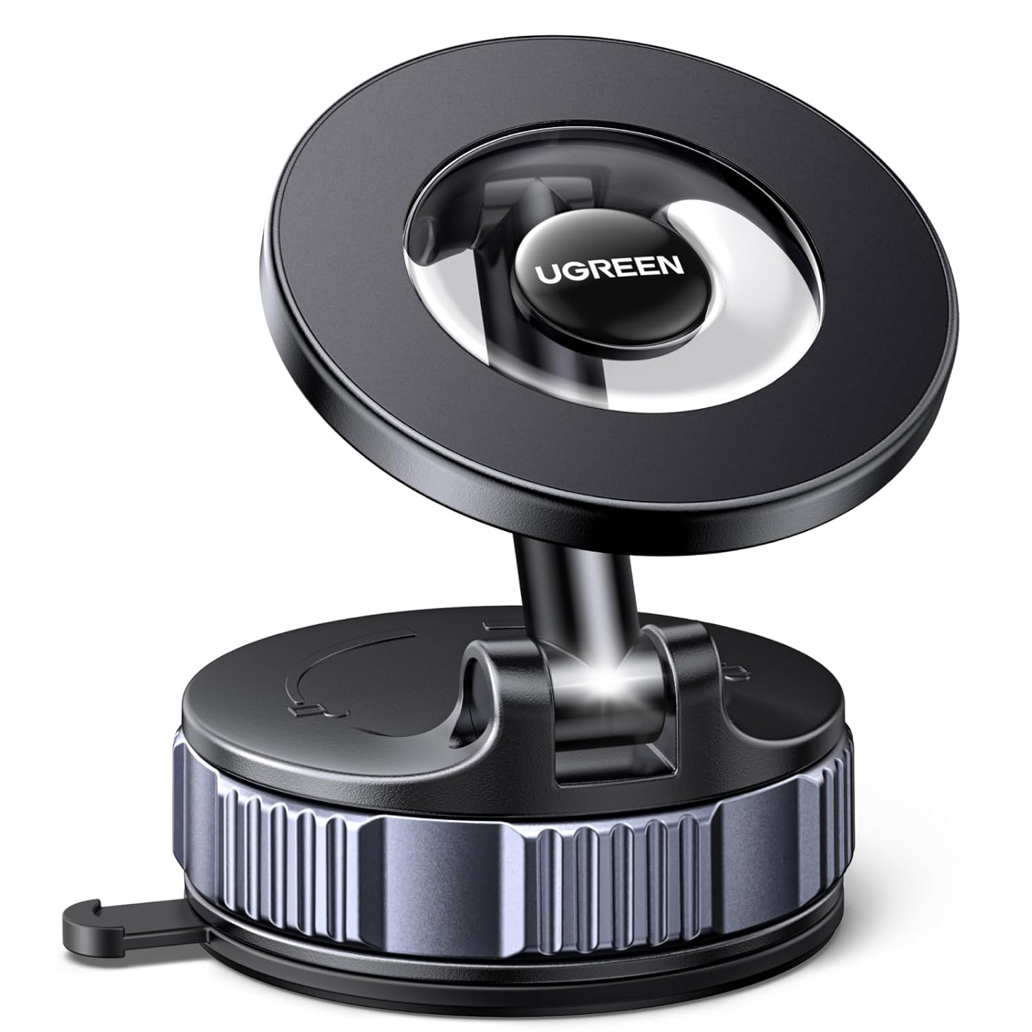 UGREEN Car Phone Mount for MagSafe 22xN52 80 LBS 3600gf Magnetic Phone Holder Vacuum Suction with 360 Rotatable