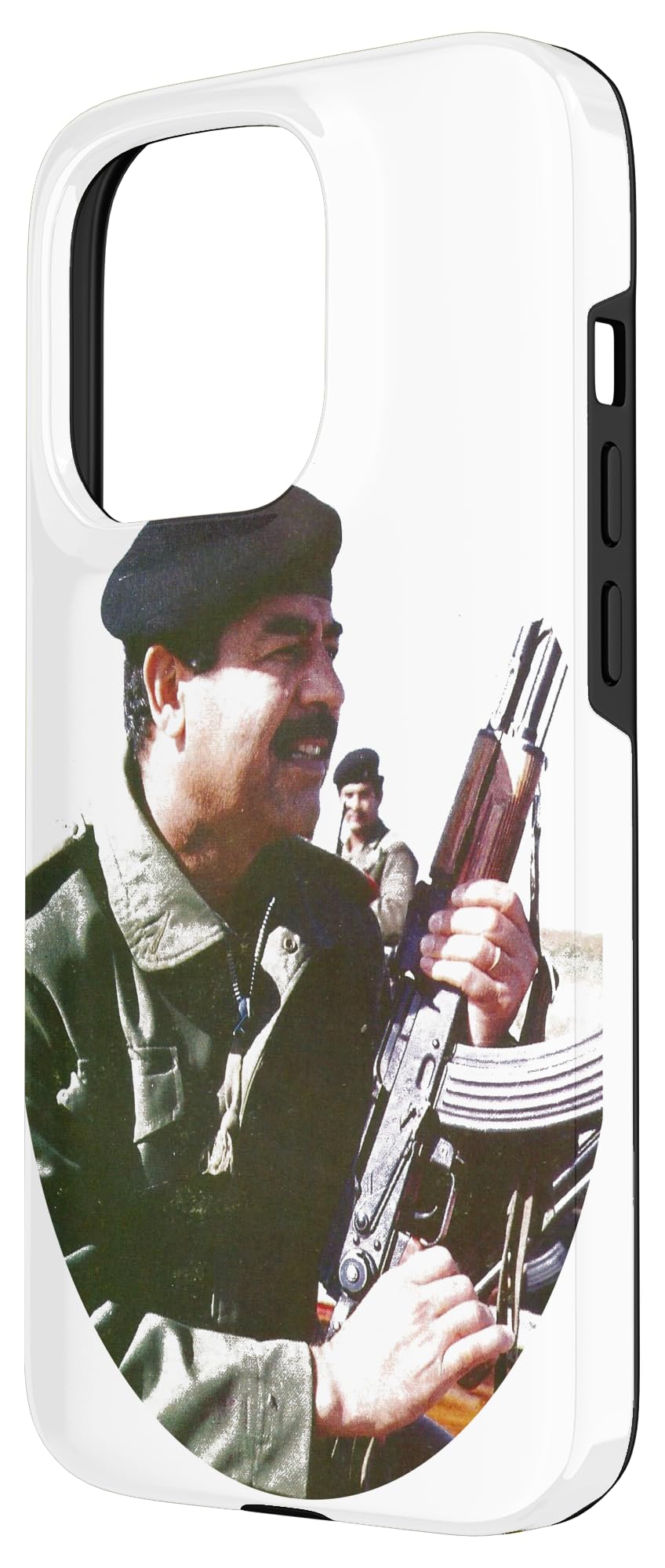 Amazon.com: iPhone 15 Pro Saddam Hussein. Iraq. Baghdad Case