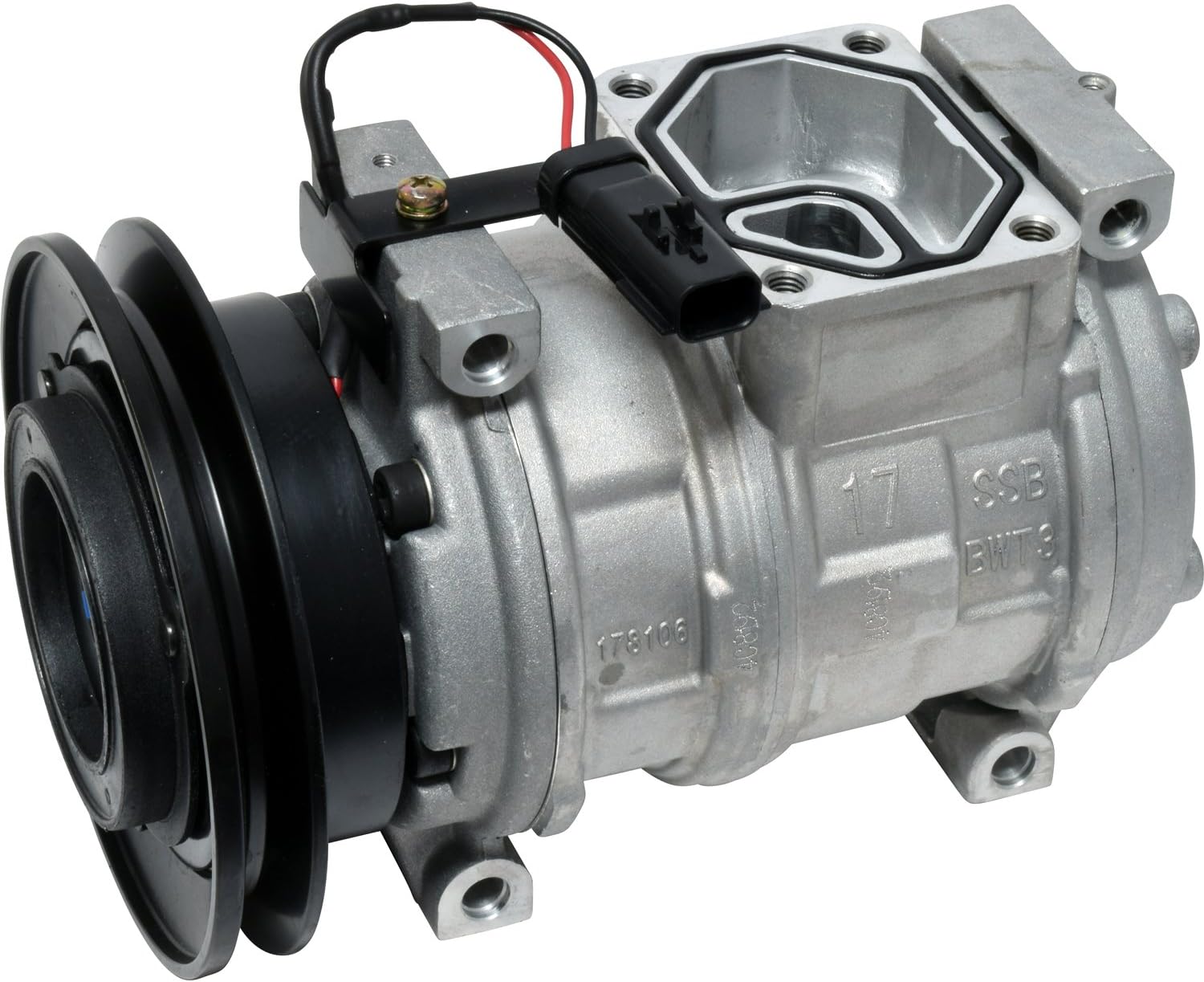 Universal Air Conditioner CO 22022C A/C Compressor and Clutch
