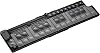 Korg nanoKEY Fold - Foldable 25 Key MIDI Keyboard Controller with USB-C and TRS-MIDI - Black
