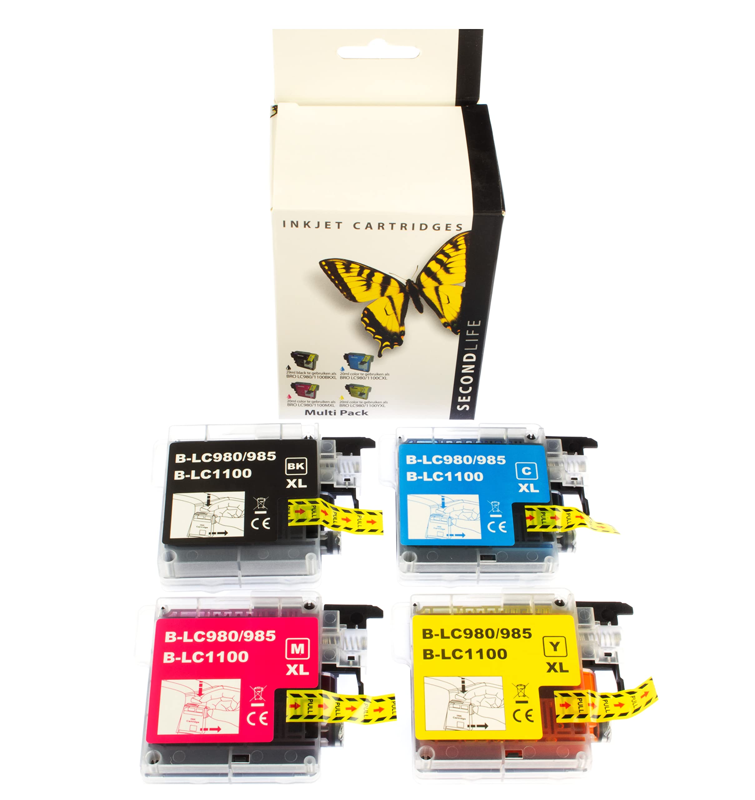 Acquisti Le Cartucce Brother LC-980 | Il Prezzo Più Basso - Foto 6