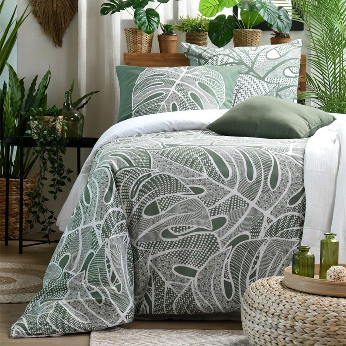 Parure Angola 240x220 transformez votre chambre en un cocon de douceur pour deux