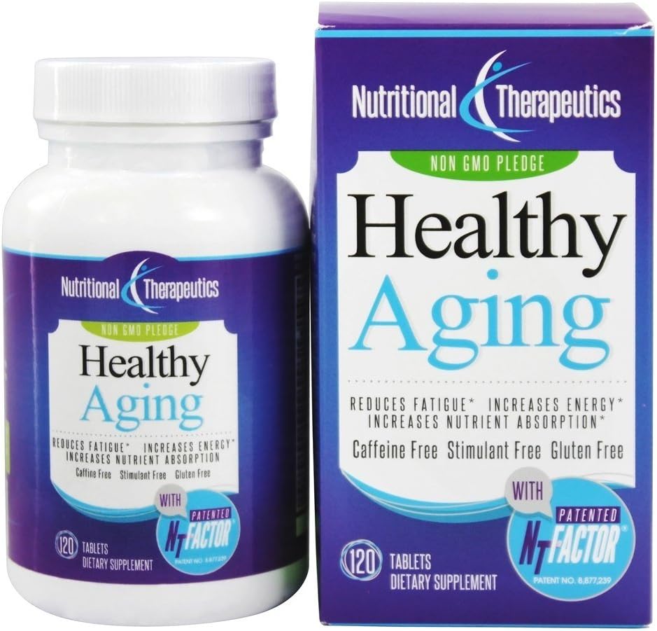 Nutritional Therapeutics Healthy Aging with NT Factor, 120 Tablets