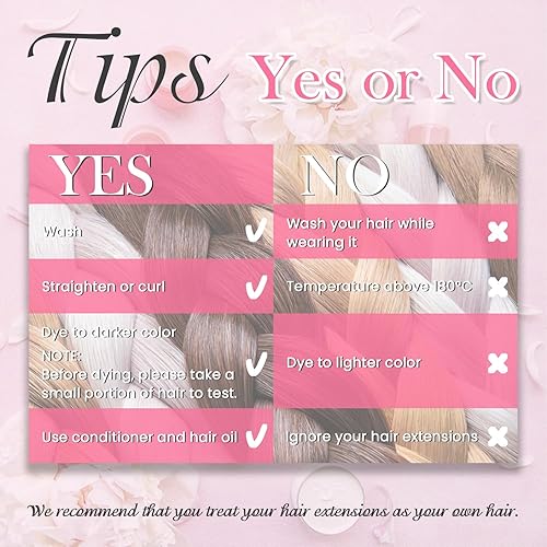 Miniatura 7 de Aison Extensiones de cabello humano real con clip, color marrón oscuro, 2.47 onzas, extensiones de cabello humano Remy con clip, 12 pulgadas, suave,