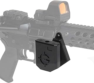 Ghost Concealment AR-15 Wall Mount, Gun Safe AR Wall Mount Storage and Rifle Display, Gun Room Mounting - Ghost Concealment