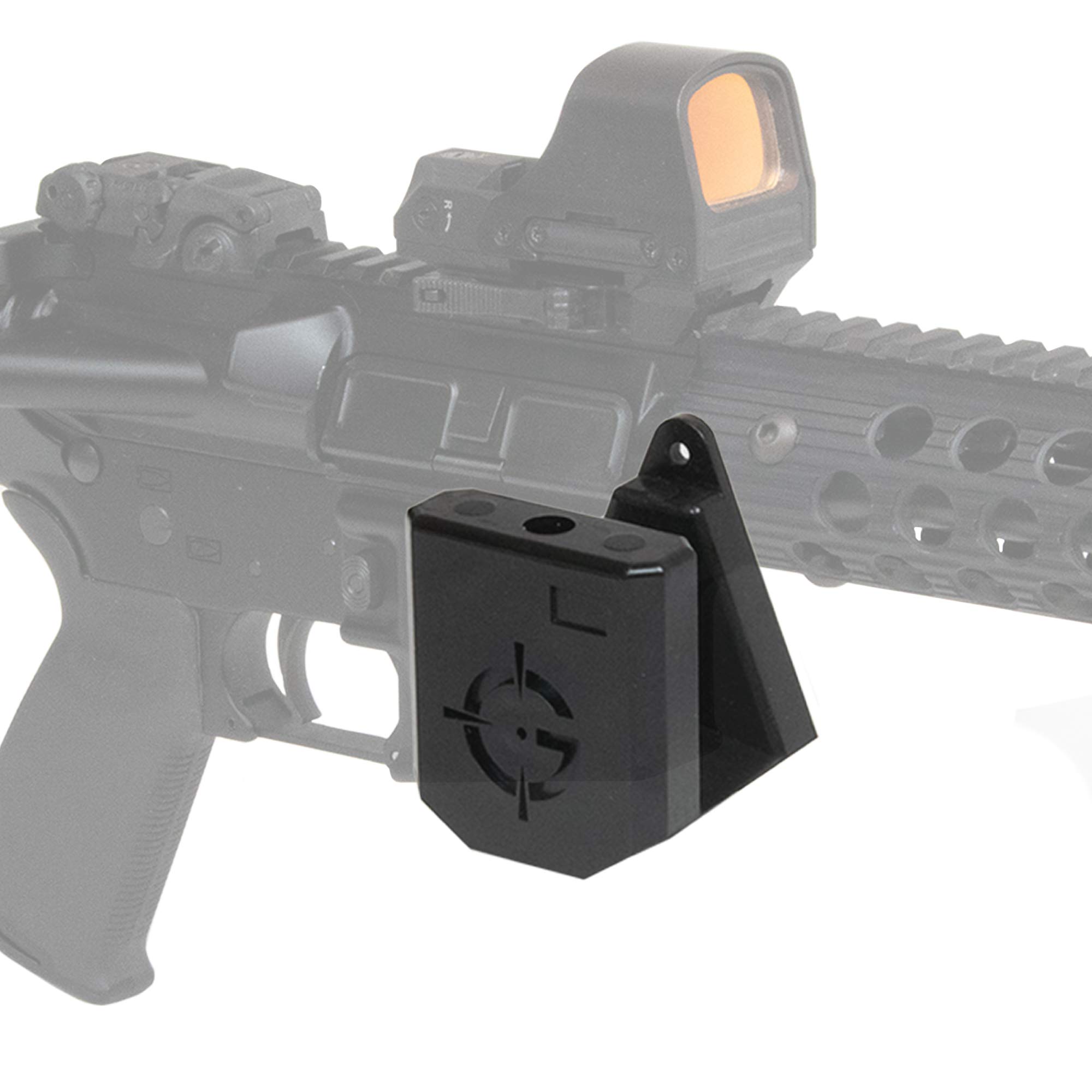 Ghost Concealment AR-15 Wall Mount, Gun Safe AR Wall Mount Storage and Rifle ...