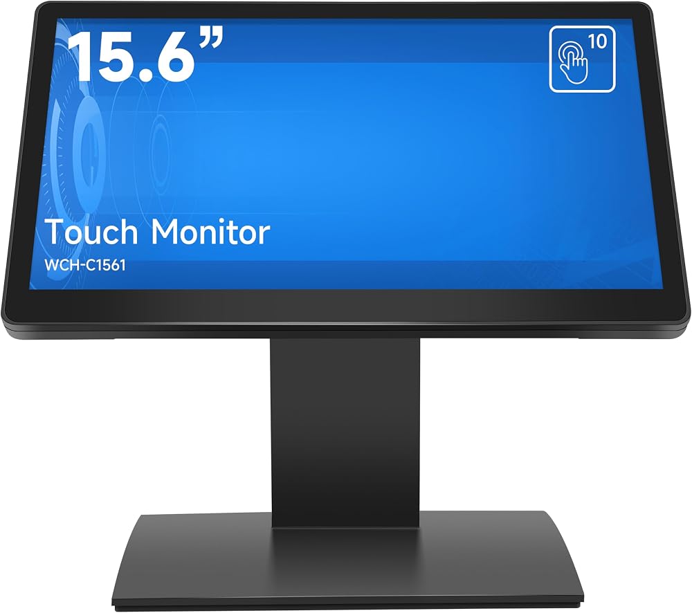 15.6" Touch Monitor Cash Register with IPS Screen — 사진 1