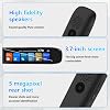 Scan Reader Pen, 142 Language Translator Device, Smart Digital Reading Pen for Dyslexia, Elderly, Kids, Students, Supports Voice, Scan, Text to Speech Reading Pen (Black)