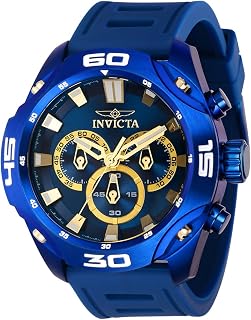 Coalition Forces Chronograph Quartz Blue Dial Men's Watch 36695