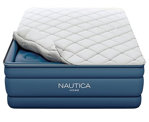 Nautica Home 20" Cloud Supreme Air Mattress with Zip-Off Pillowtop,