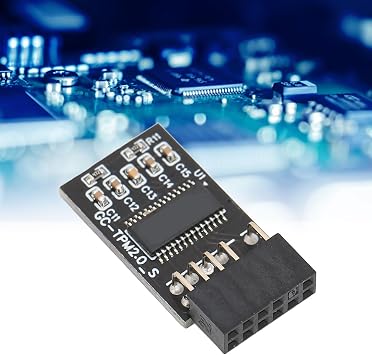 Acouto Tpm 2.0 Encryption Security Module for 12Pin Lpc Interface High Security Remote Card Encryption Security Module Tpm 2.0 Tpm Module Gc Tpm2.0_s 2.0 Tpm Module Lpc