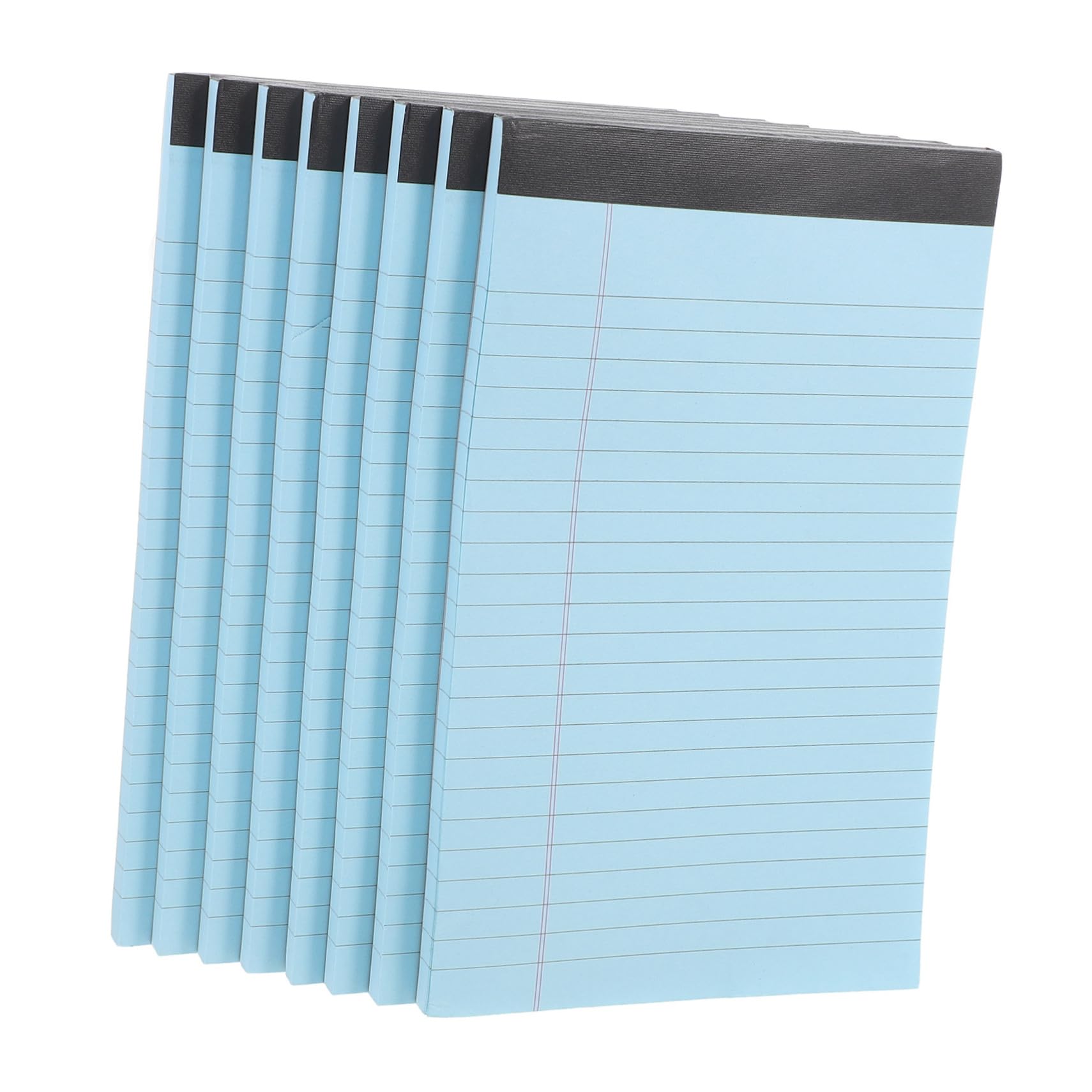 8 Pièces Notes Tearable de Carnets Lignés pour Bureau Fournitures de Bureau Élégantes Épais Design Simple pour Étudiants