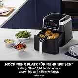 Ninja Air Fryer MAX PRO, 6.2L, sans huile, grand tiroir, rôtir, cuire, frire, familial, numérique, produits congelés, antiadhésif, panier et plaque de cuisson compatibles lave-vaisselle, gris, AF180EU - 5