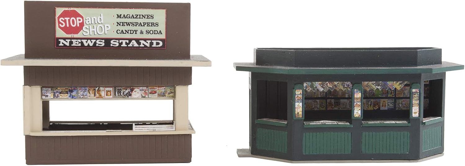 Walthers, Inc. Newsstands Kit