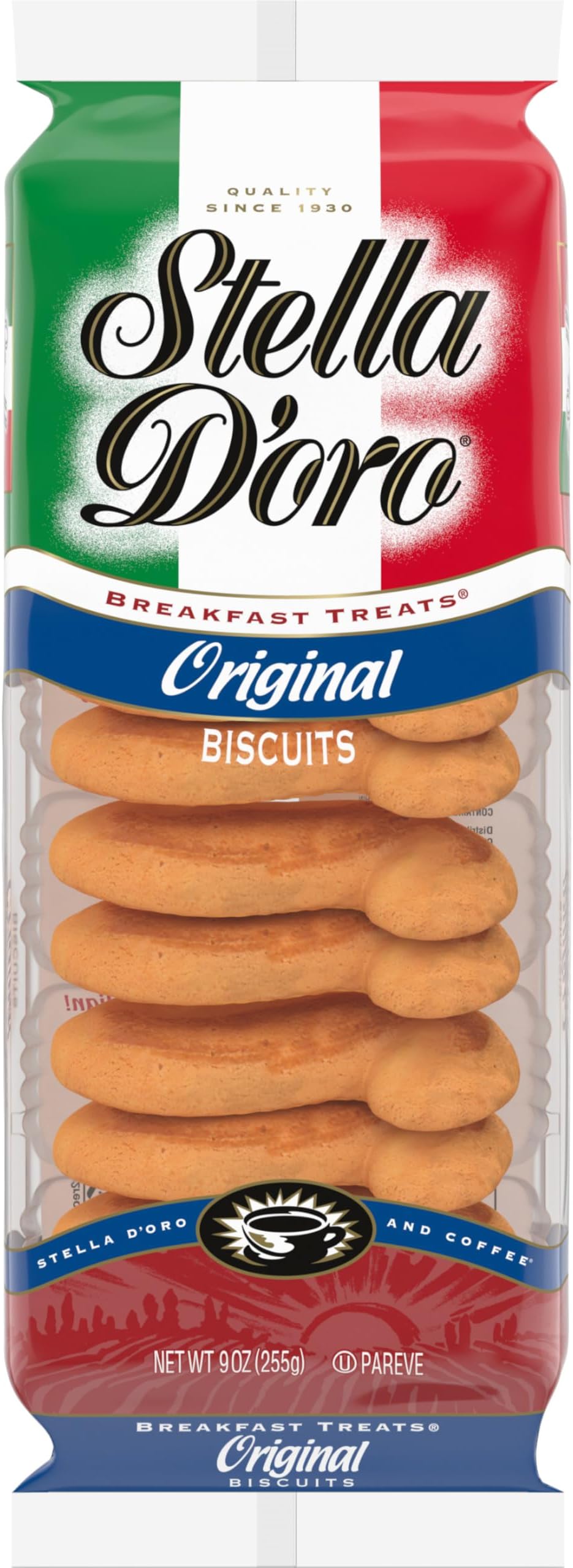 Stella D'oro Cookies Original Breakfast Treats, 9 Oz