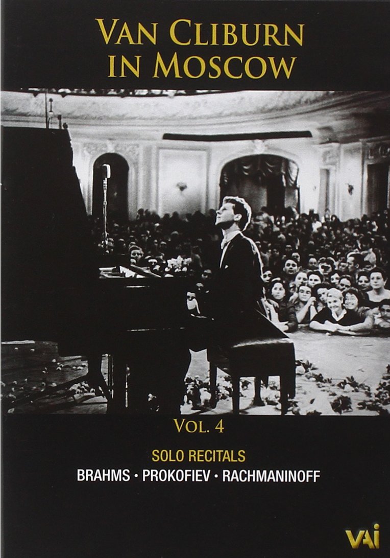 Van Cliburn In Moscow: Volume 4 [DVD] [NTSC]