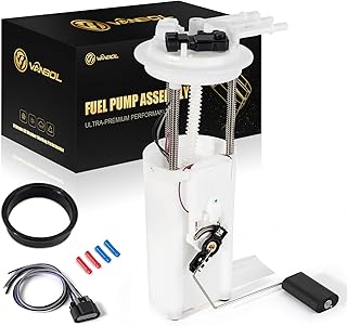 Fuel Pump Assembly Compatible with 2000-2005 Buick Century Regal Chevy Impala Monte Carlo Oldsmobile Intrigue Pontiac Grand Prix 3.1L 3.4L 3.5L 3.8L Replace E3542M VANBOL0121 Pressure Sensor