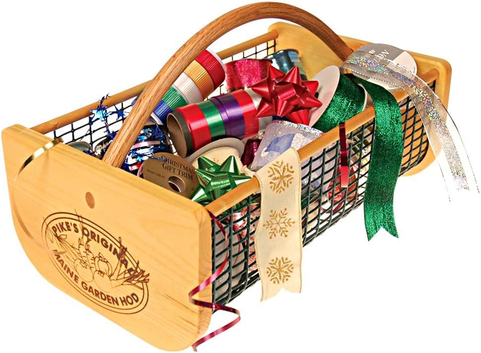 Original Garden Hod, Harvest Basket/Garden Basket - 19 x 11 x 11 Inches, Holds 15 Quarts