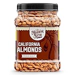 Marwar Seth California Almonds 1Kg | 100% Natural Badam Giri | Rich In Protein & Dietary Fiber | Crunchy Texture & Delicious Nutty Flavour | No Added Preservatives Or Artificial Flavors
