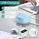 VALKYRIE Electric Head,Scalp Massager | Advance Red Light Therapy for Boost Hair Growth, Hair Fall Control, Scalp Therapy | 3 Speed Mode Handheld,Portable, Scratcher Body Massage for Growth,Deep Clean & Stress Relaxation gallery image