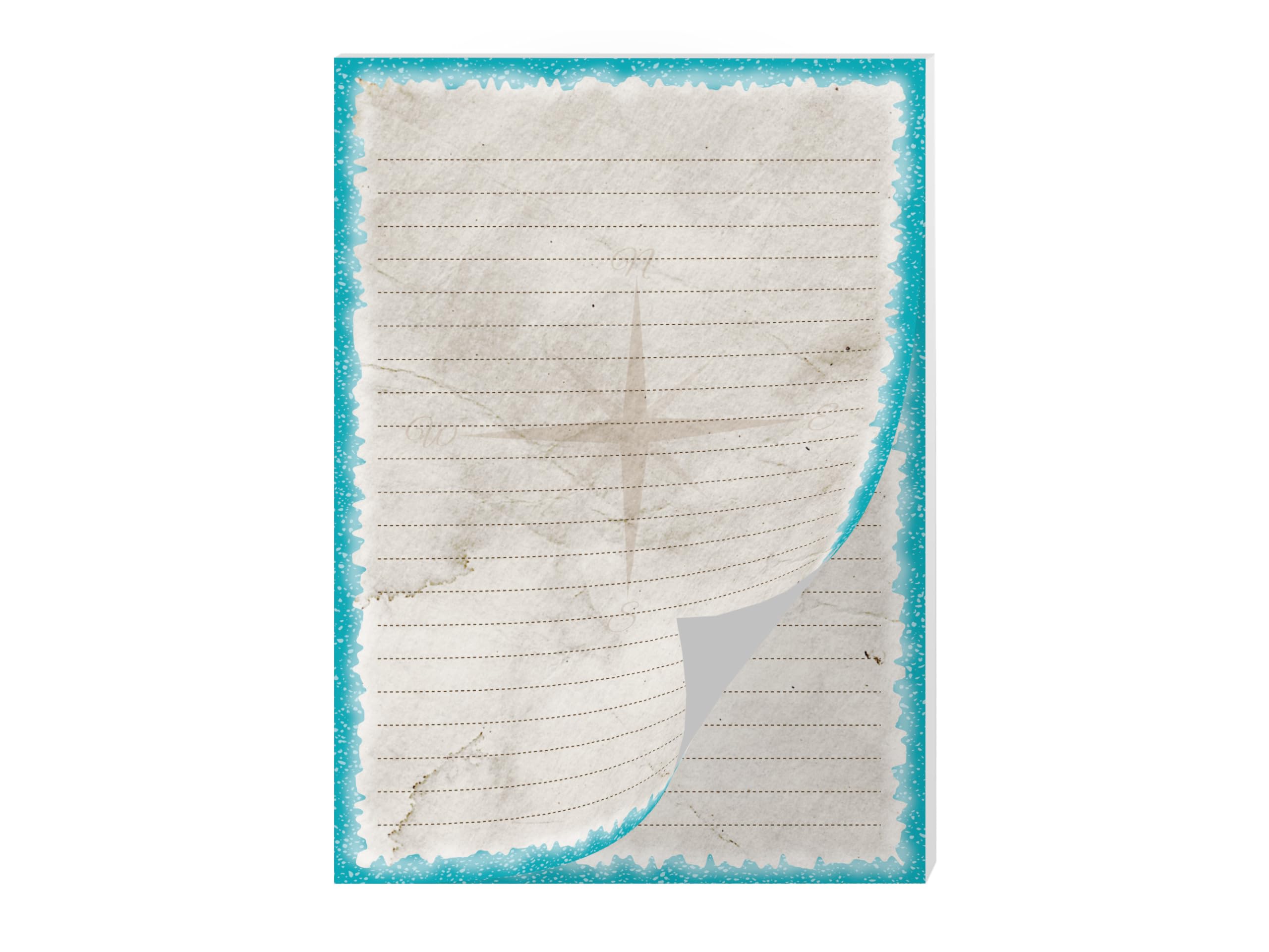 Juego De Papel De Carta Piratas & See Conductores (25 Sets) Präsent Carpeta Con Ambos Lados Bedrucktem A4 Papel De Texto Con Sobres