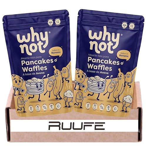 Almond based waffles Why Not Pancake mix (2 pack) with