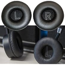 V-MOTA Ear Pads for Puro Sound Labs BT2200 BT2200S Volume Limited Kids Headphones Replacement Cushion Repair Parts Black