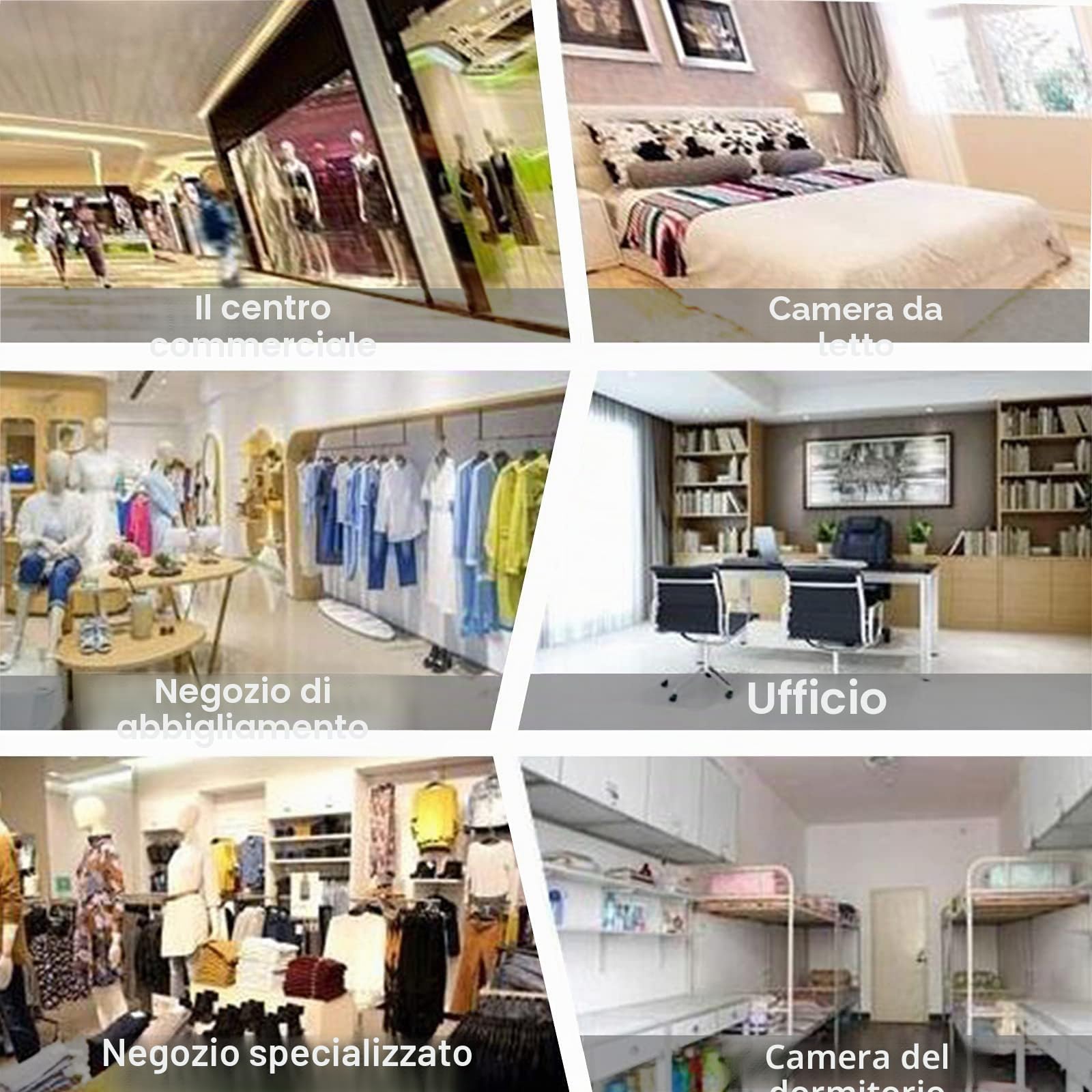 Madamera Cabina Portatile per Negozio di Abbigliamento, Cabina con Tende a Tonnellato per la Privacy, per Negozio di Abbigliamento, Shopping Mall e Uffici (Beige)
