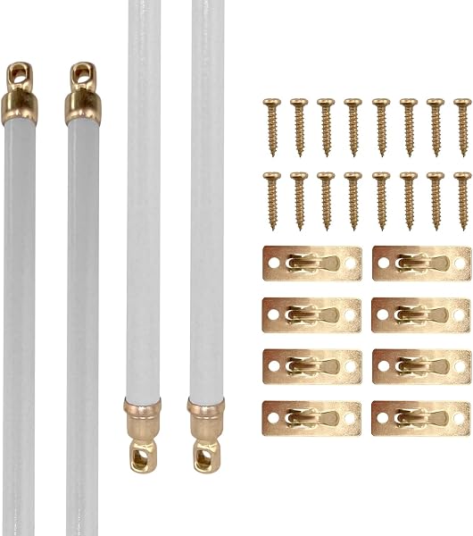 Stylish, Sturdy Sash Rods for Small Windows and Doors