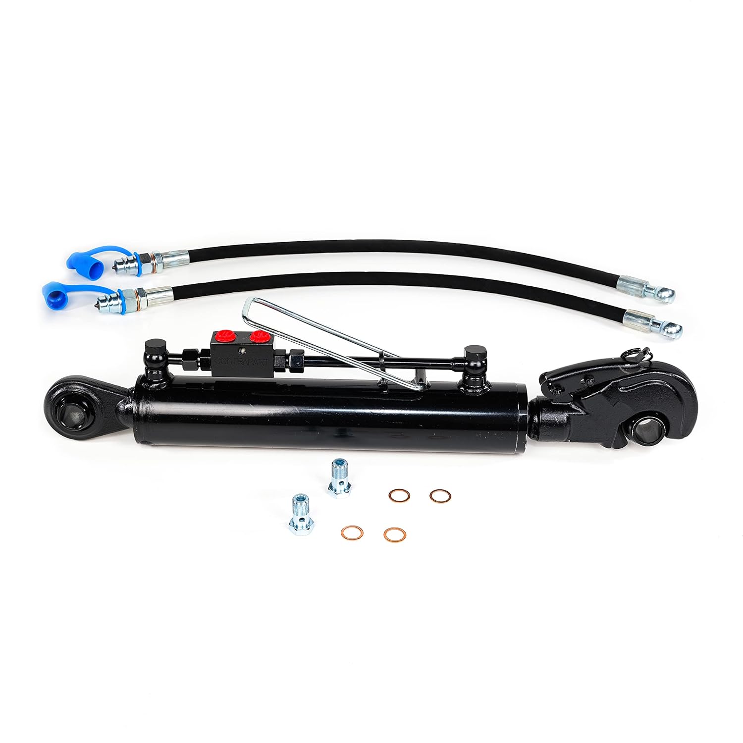 Spare Parts Holland - Hydraulic Top Link Cat 3 with Locking Block and Hook - Min. 23" Max. 31-5/16"