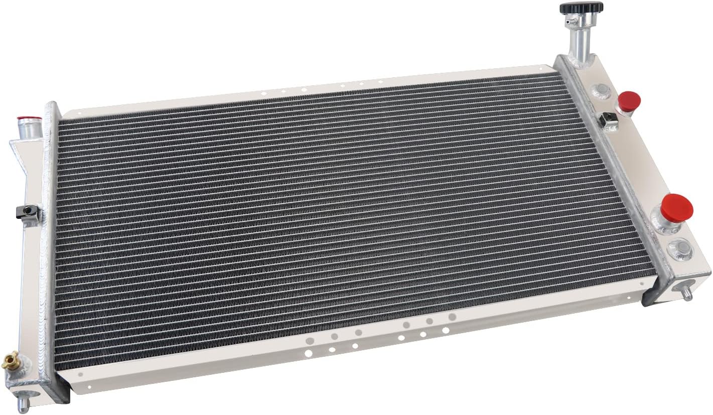 3 Row Radiator For 1997-2003 Pontiac Grand Prix & 1997-2000 Oldsmobile Silhouette/Chevy Venture & 1997-1999 Buick Century All Aluminum Radiators