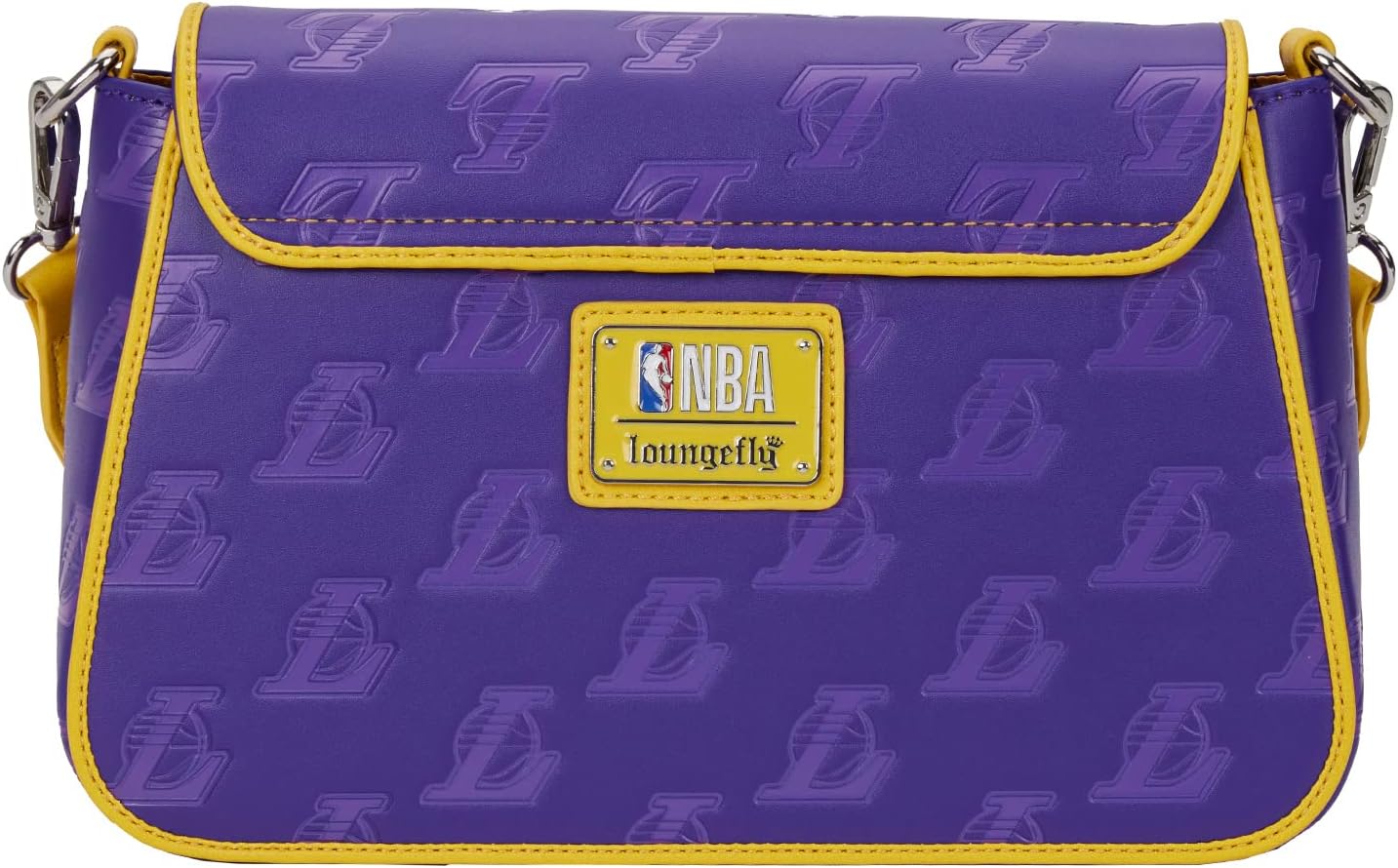 Loungefly NBA: Los Angeles Lakers Crossbody Bag