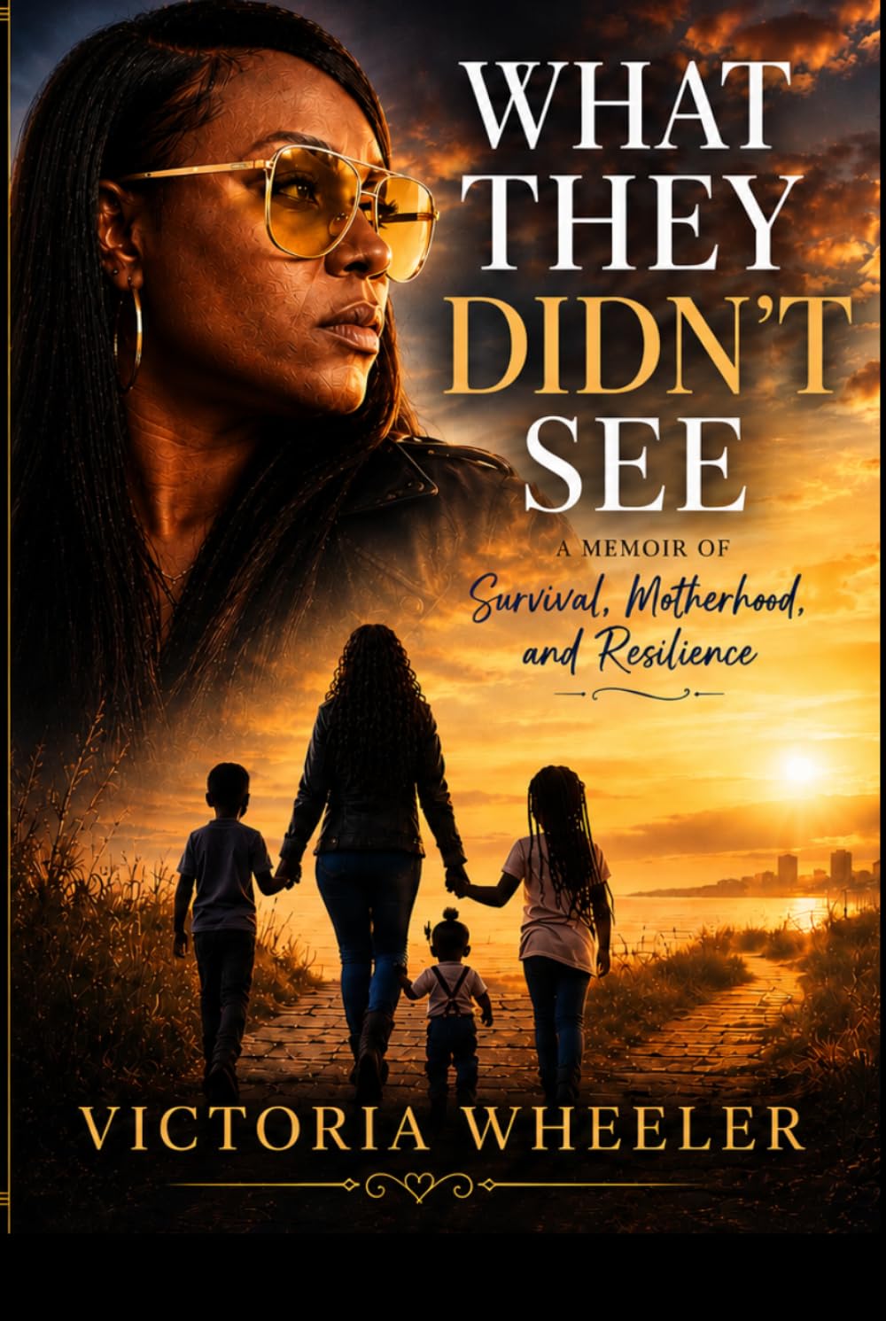 What They Didn’t See: A Memoir of Survival, Motherhood, and Resilience