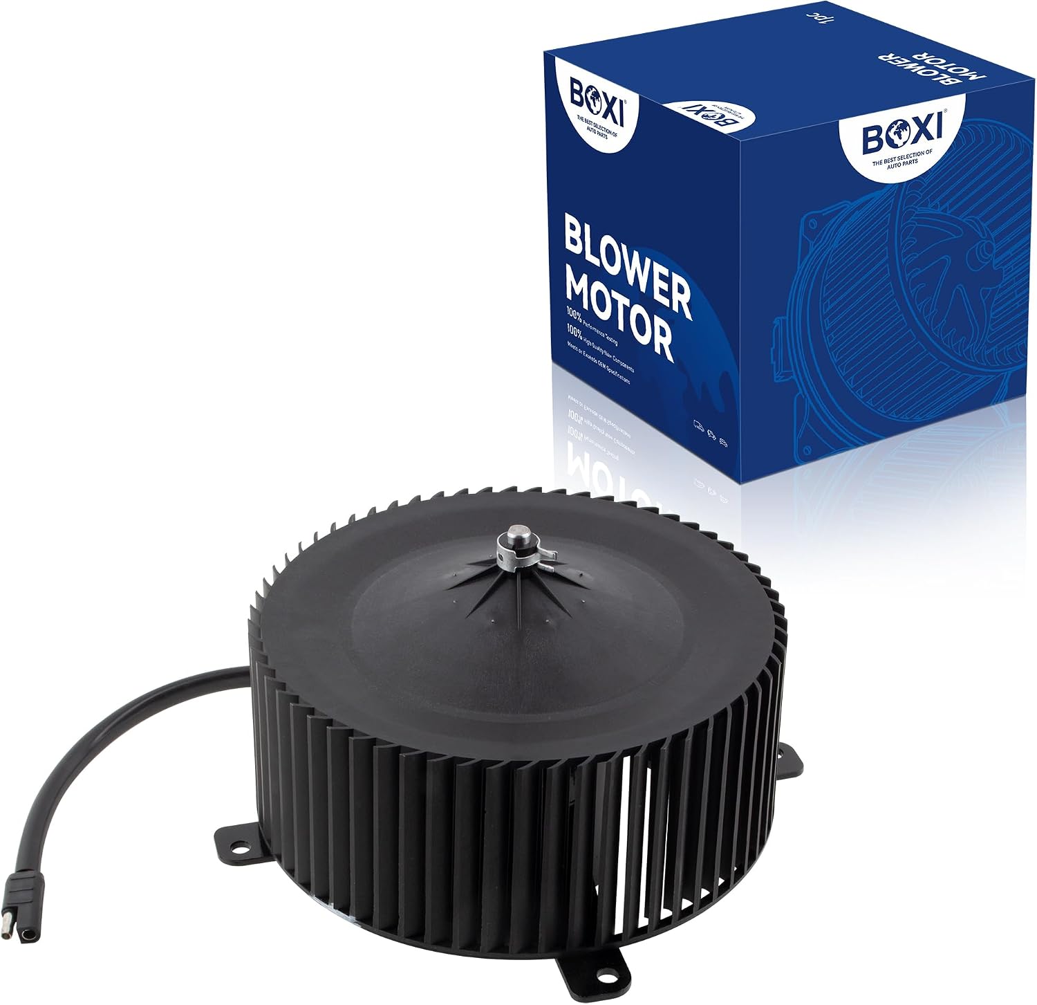 BOXI Front HVAC Heater Blower Motor Assembly Fits for Mack CH 2002 2003 2004 2005 / CHN 2006 2007 / Replaces 7787-869445 7787-203226 BM00123C 7787510058