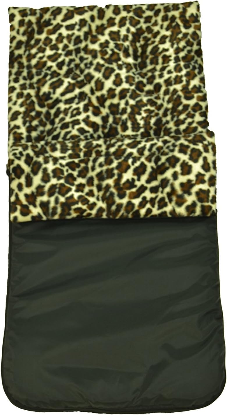 leopard print footmuff