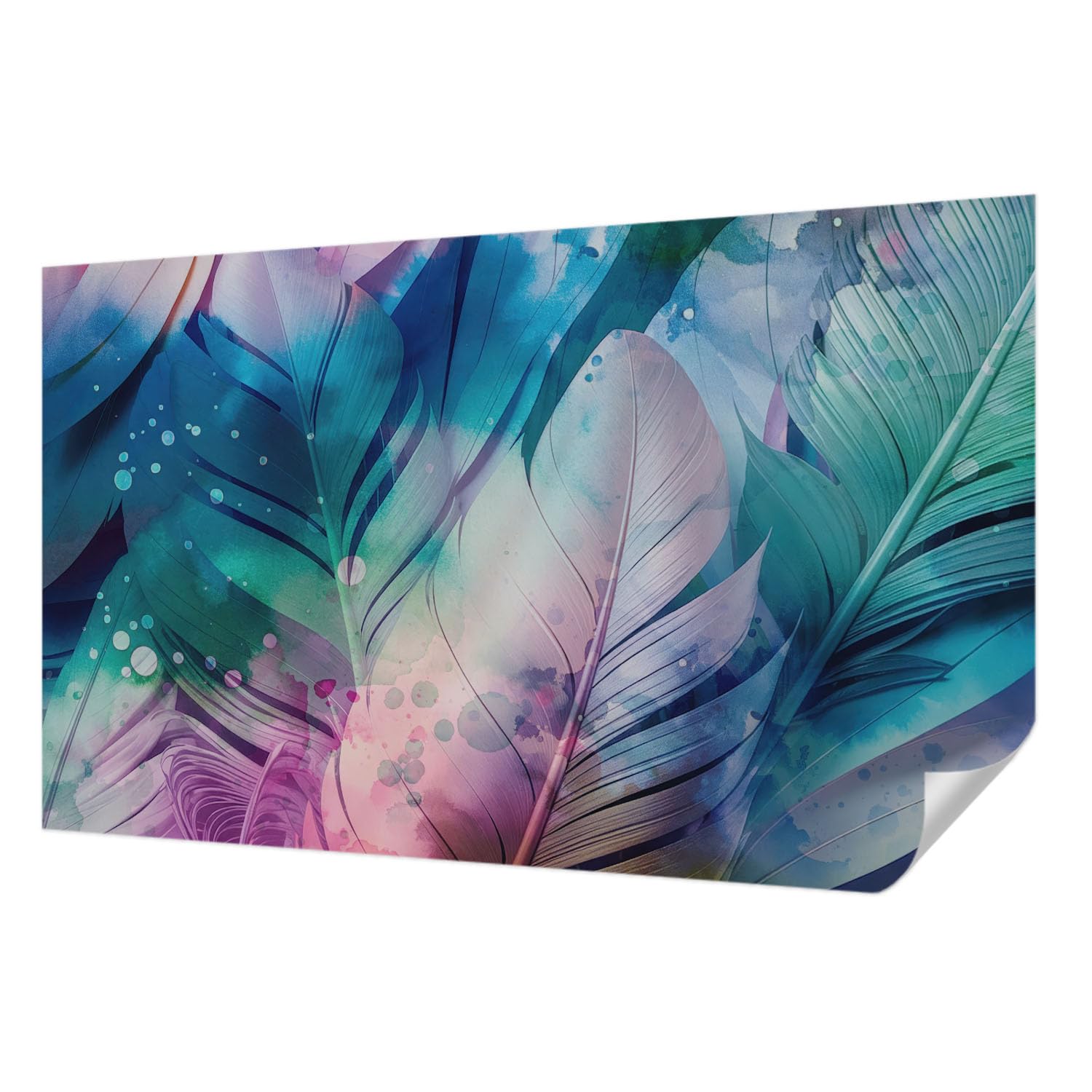 Papier peint adhésif haute qualité Tulup 416x254 cm décoration murale