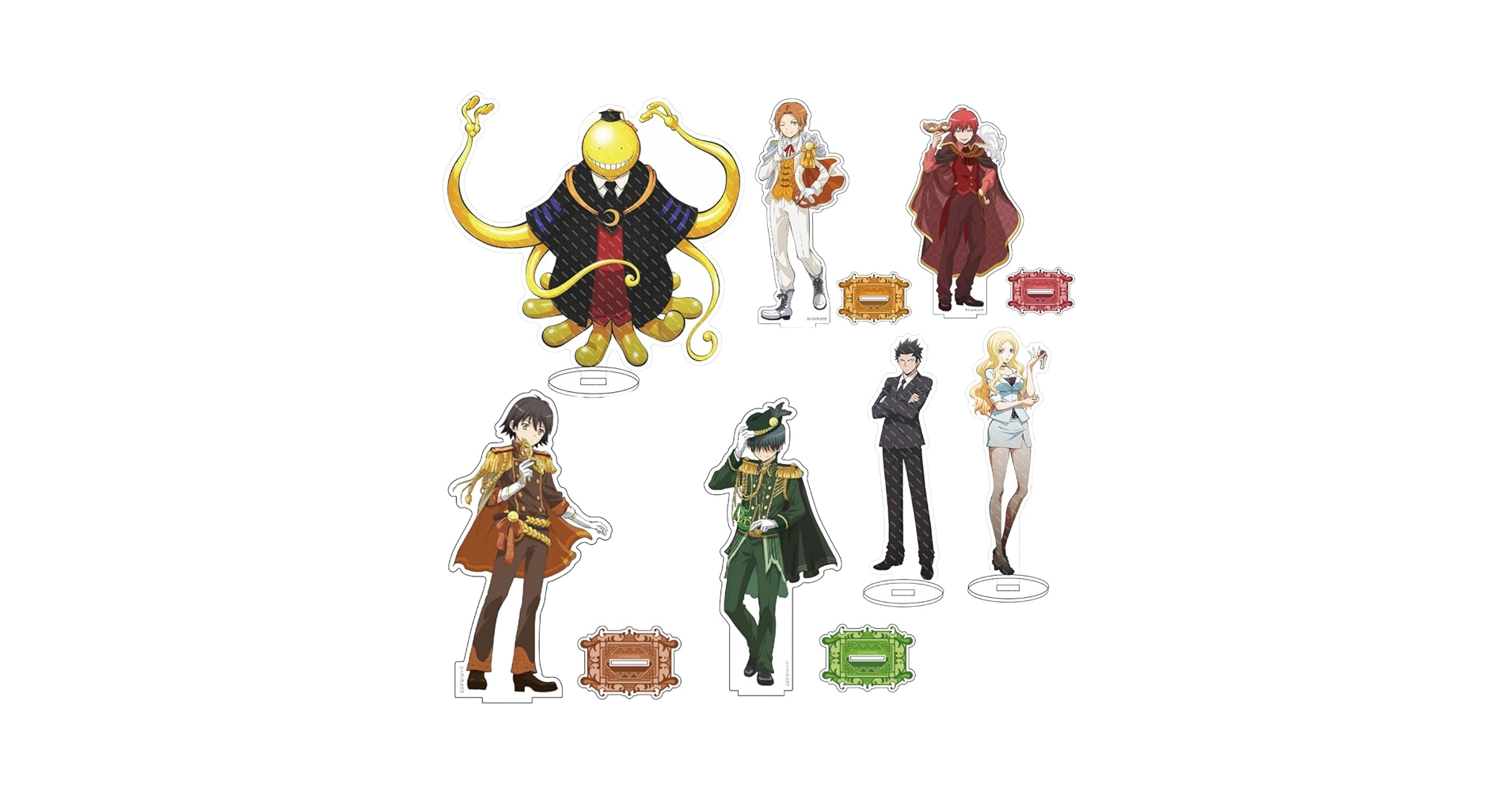 赤羽 業　アクリルスタンド 暗殺教室 POP UP STORE アクリルスタンド 赤羽 業: キャラグッズ