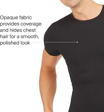 SPANX Men's Sculpt Cotton Spandex Crewneck
