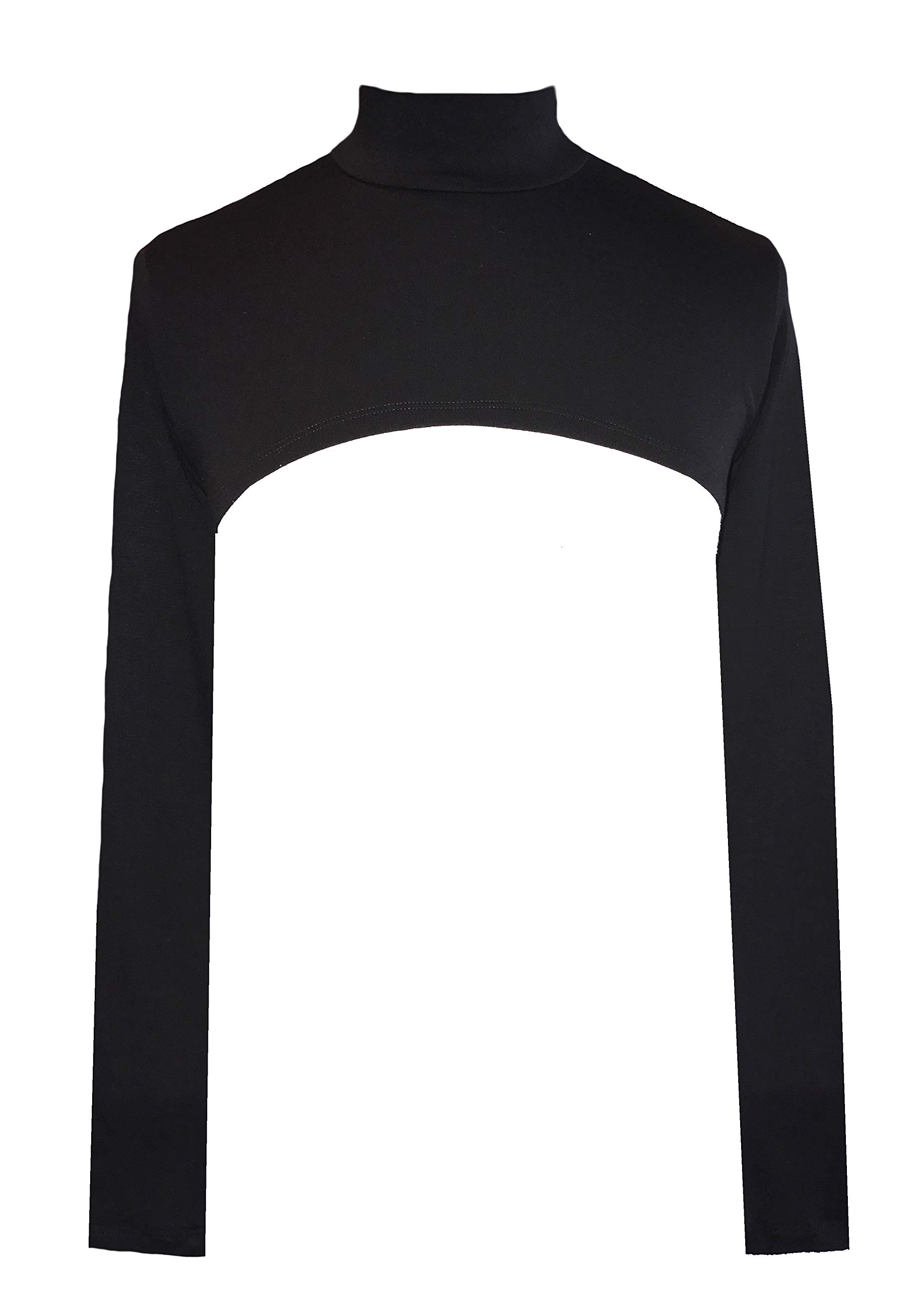 AMAL❤️Arm Sleeves Hijab Islamic Shoulder Long Sleeve Arm Cover Cape Bolero US