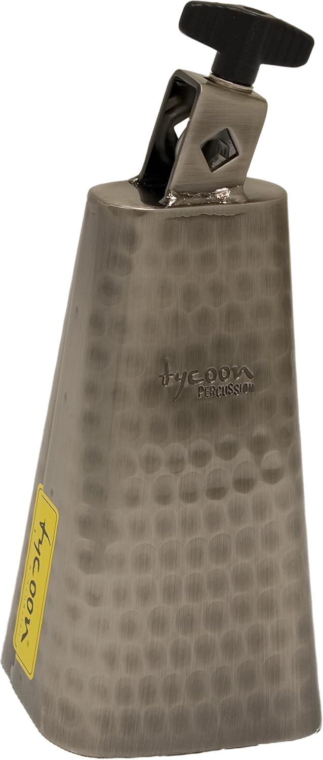 Tycoon 9" Hand-Hammered Cowbell